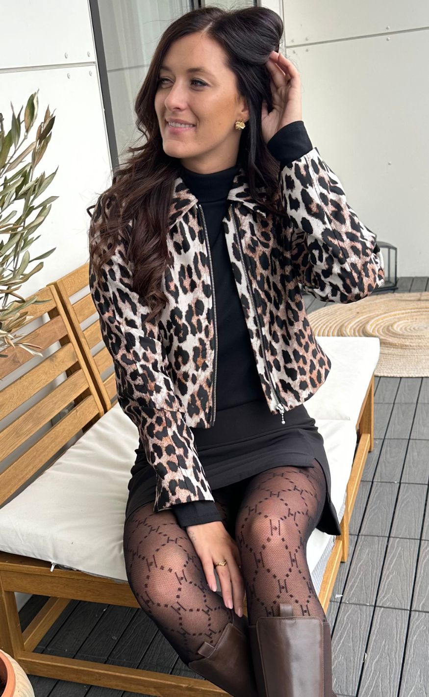 Noella Jakke - Jessi - Leopard