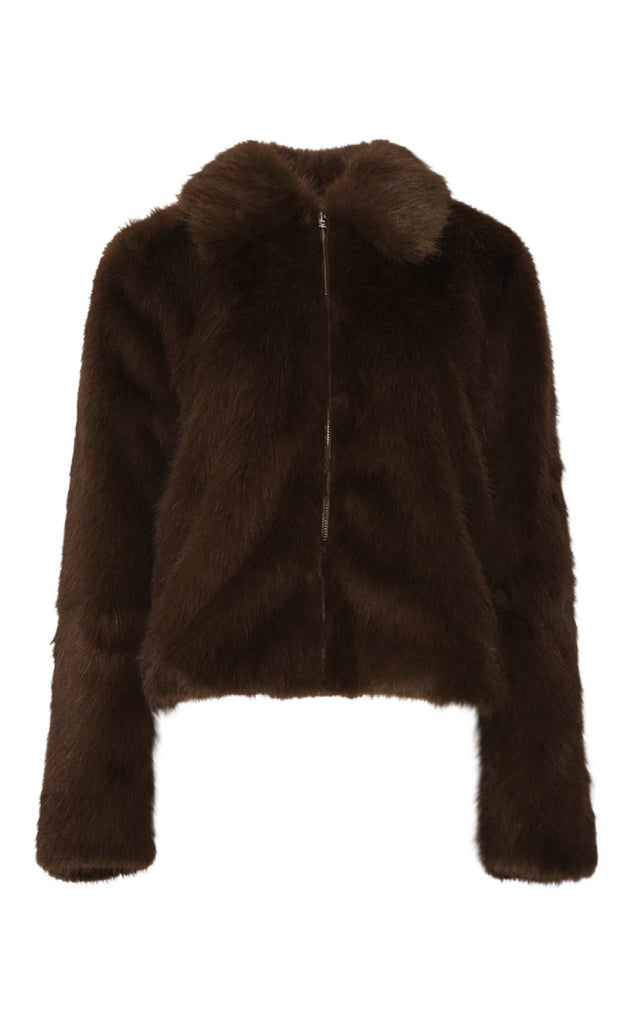 Noella Jakke - Kallysta - Chocolate Brown