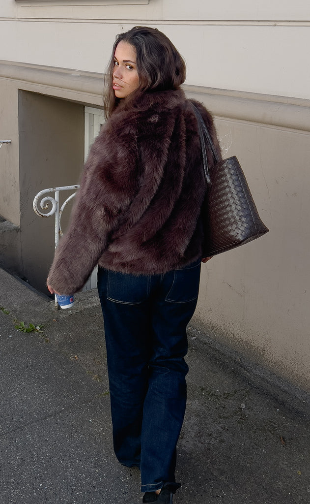 Noella Jakke - Kallysta - Chocolate Brown