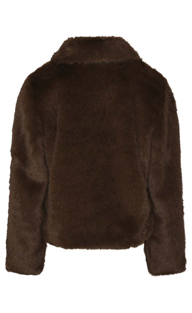 Noella Jakke - Kallysta - Chocolate Brown