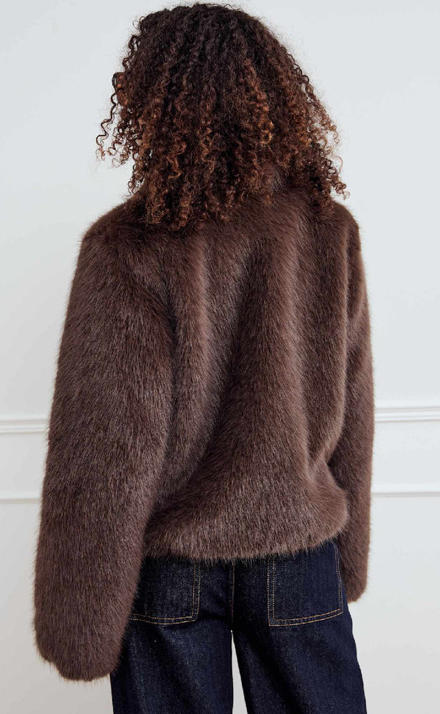 Noella Jakke - Kallysta - Chocolate Brown