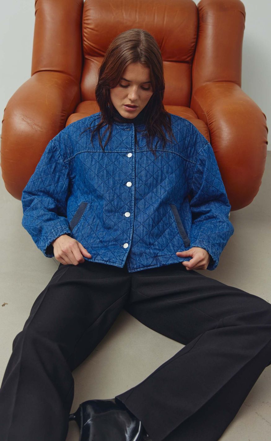 Noella Jakke - Lashonda - Blue Wash