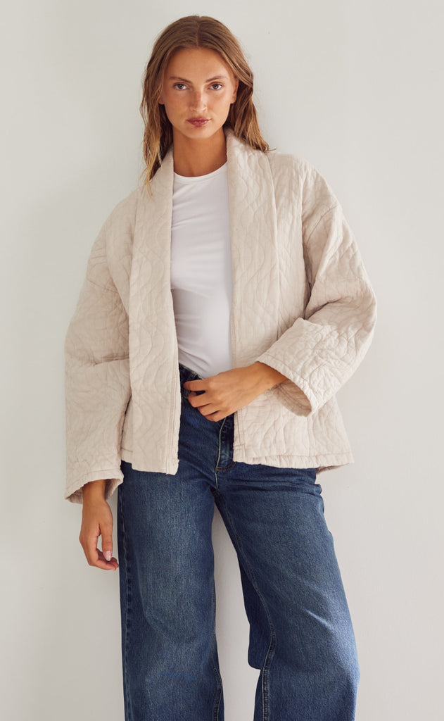 Noella Jakke - Layton - Beige