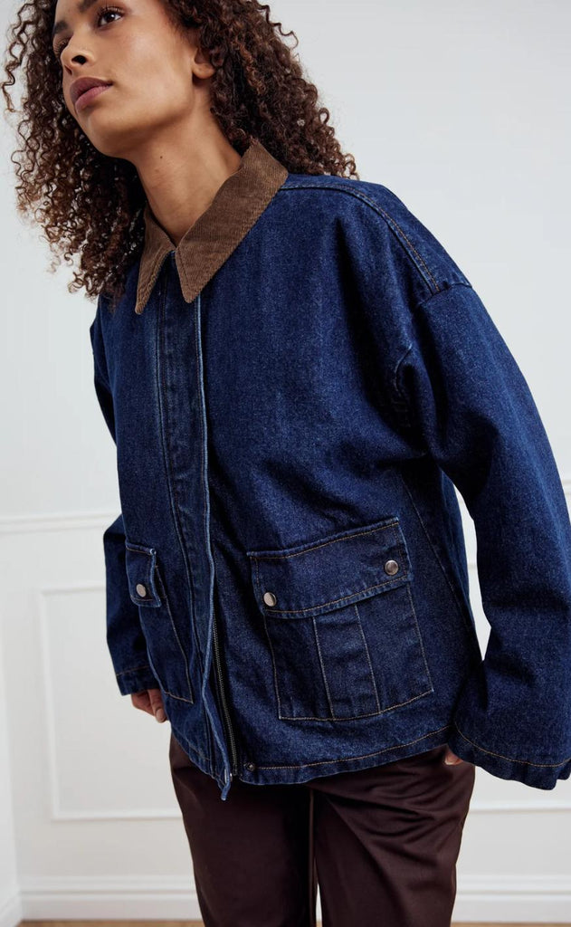 Noella Jakke - Leoma - Vintage Wash