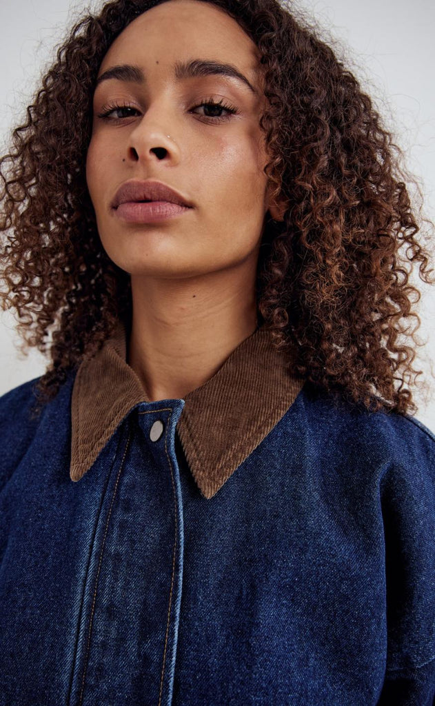 Noella Jakke - Leoma - Vintage Wash