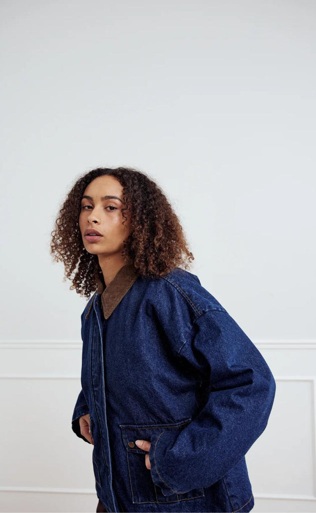 Noella Jakke - Leoma - Vintage Wash