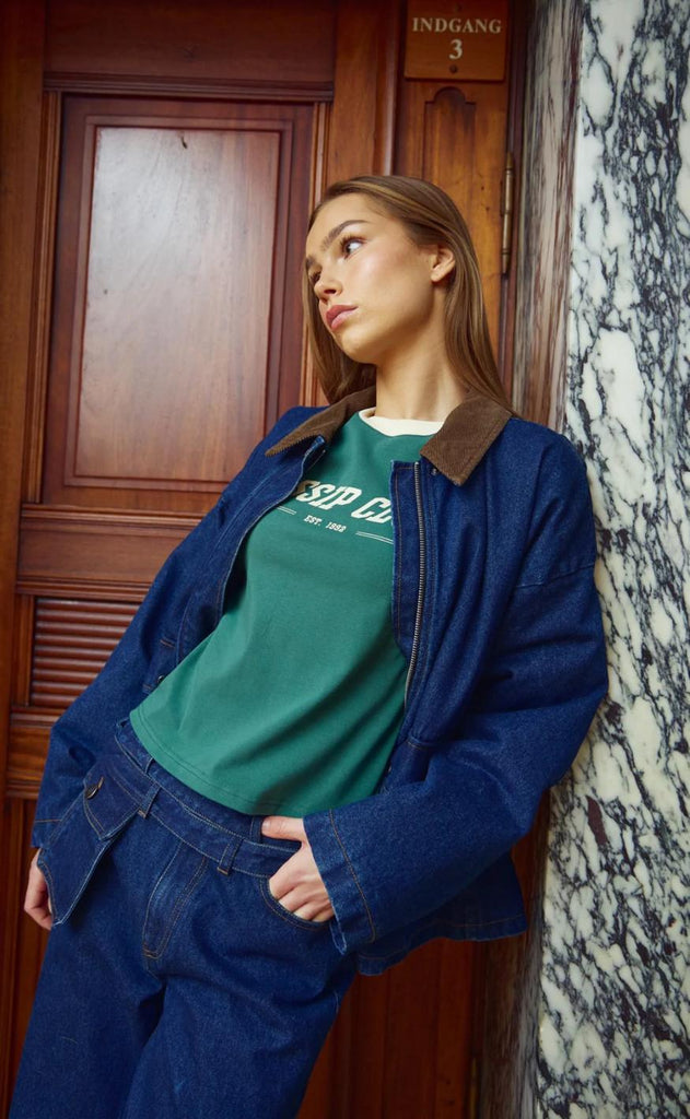 Noella Jakke - Leoma - Vintage Wash