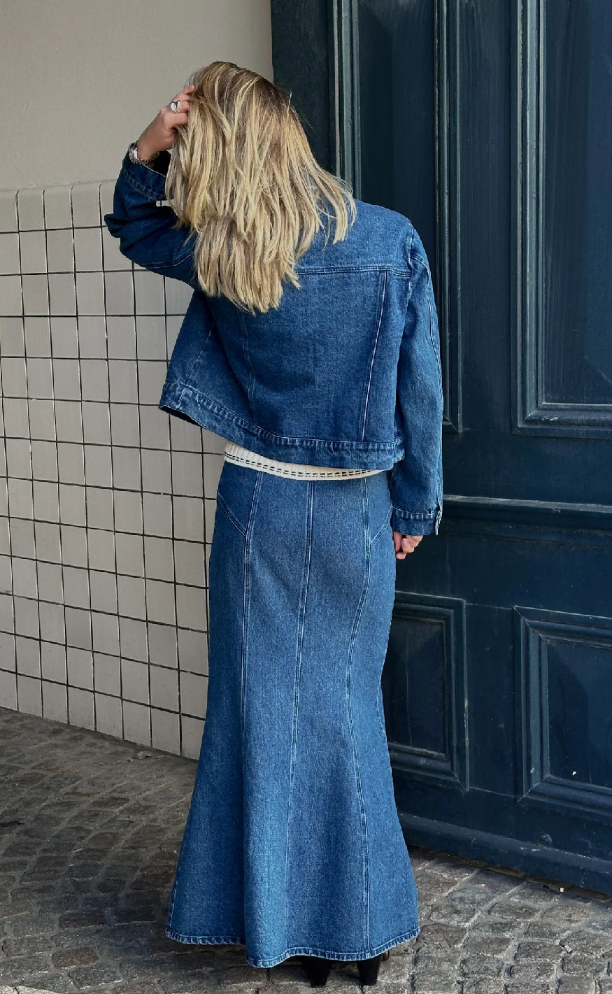 Noella Jakke - Lyric - Blue Denim