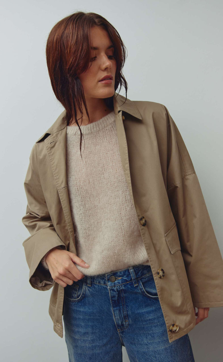 Noella Jakke - Margo - Grey Sand