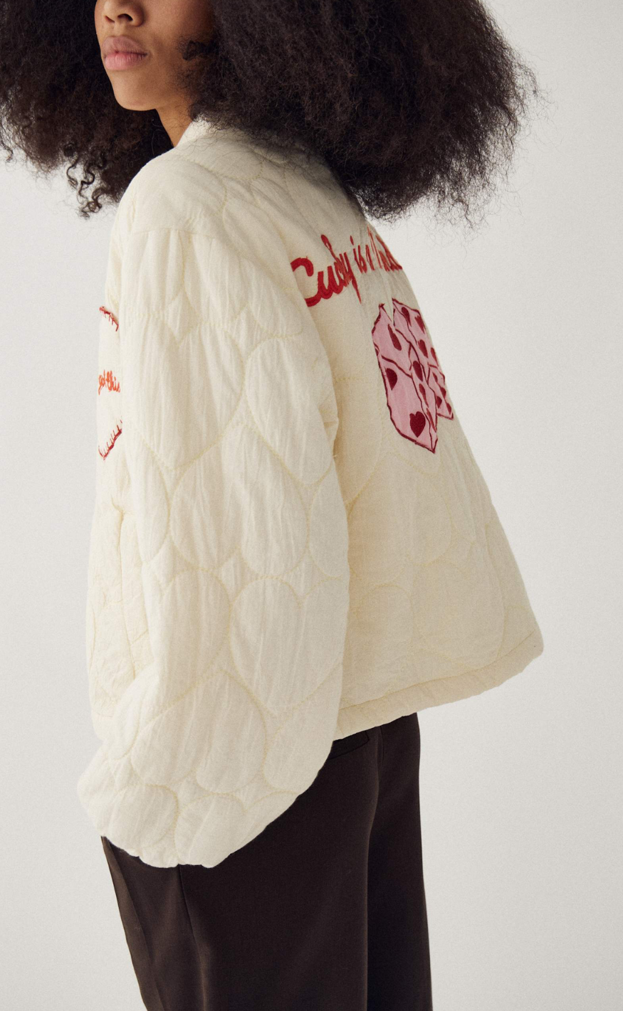 Noella Jakke - Mariam - Alabaster