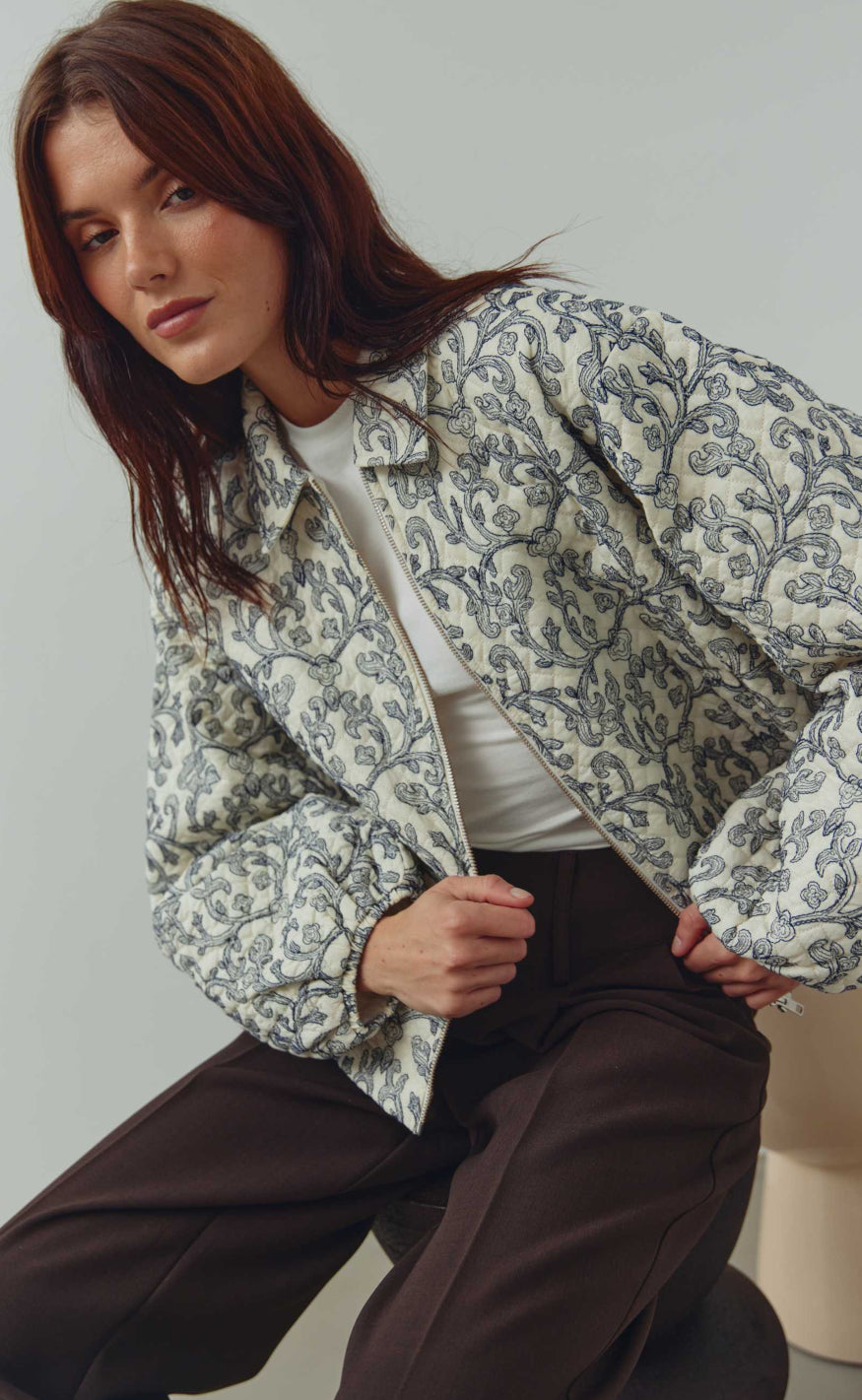 Noella Jakke - Mariam - Offwhite