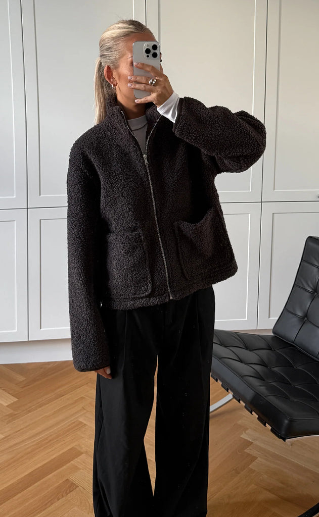 Noella Jakke - N-Madi - Chocolate