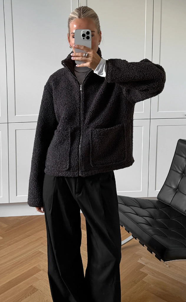 Noella Jakke - N-Madi - Chocolate