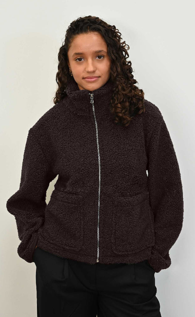 Noella Jakke - N-Madi - Chocolate