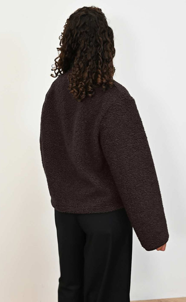 Noella Jakke - N-Madi - Chocolate