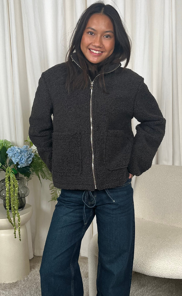 Noella Jakke - N-Madi - Chocolate