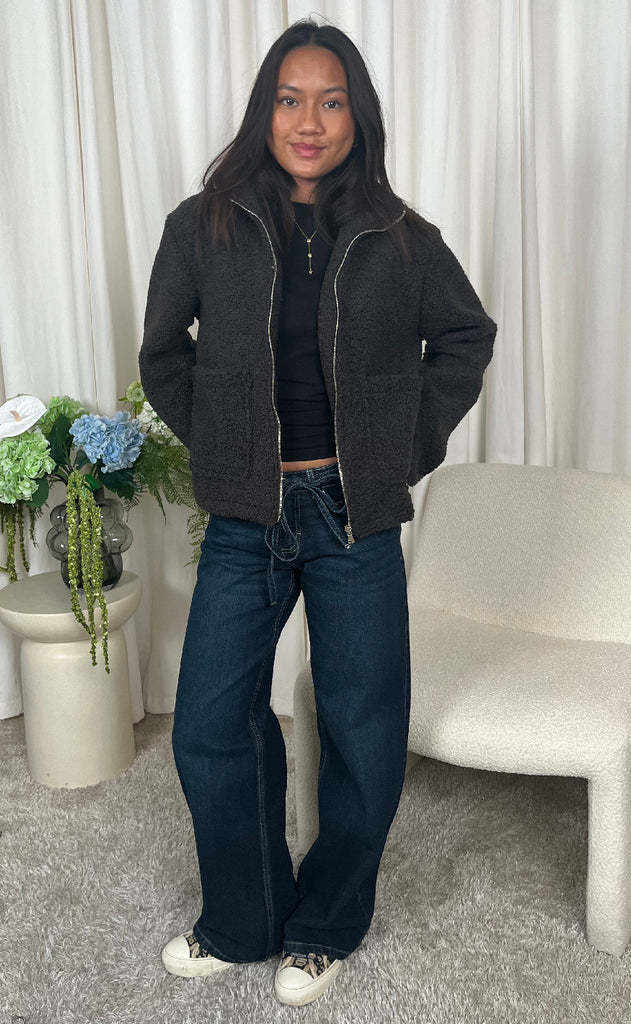 Noella Jakke - N-Madi - Chocolate