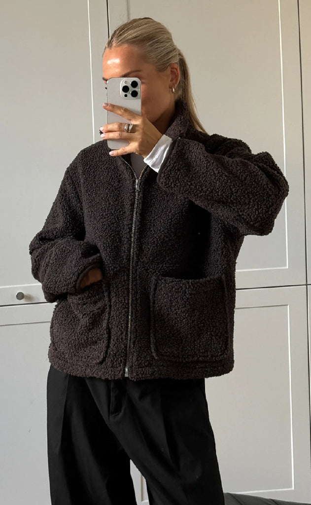 Noella Jakke - N-Madi - Chocolate