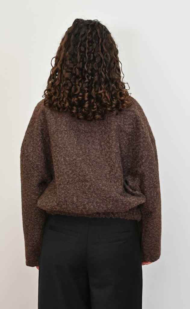 Noella Jakke - N-Marnie - Coffee Melange