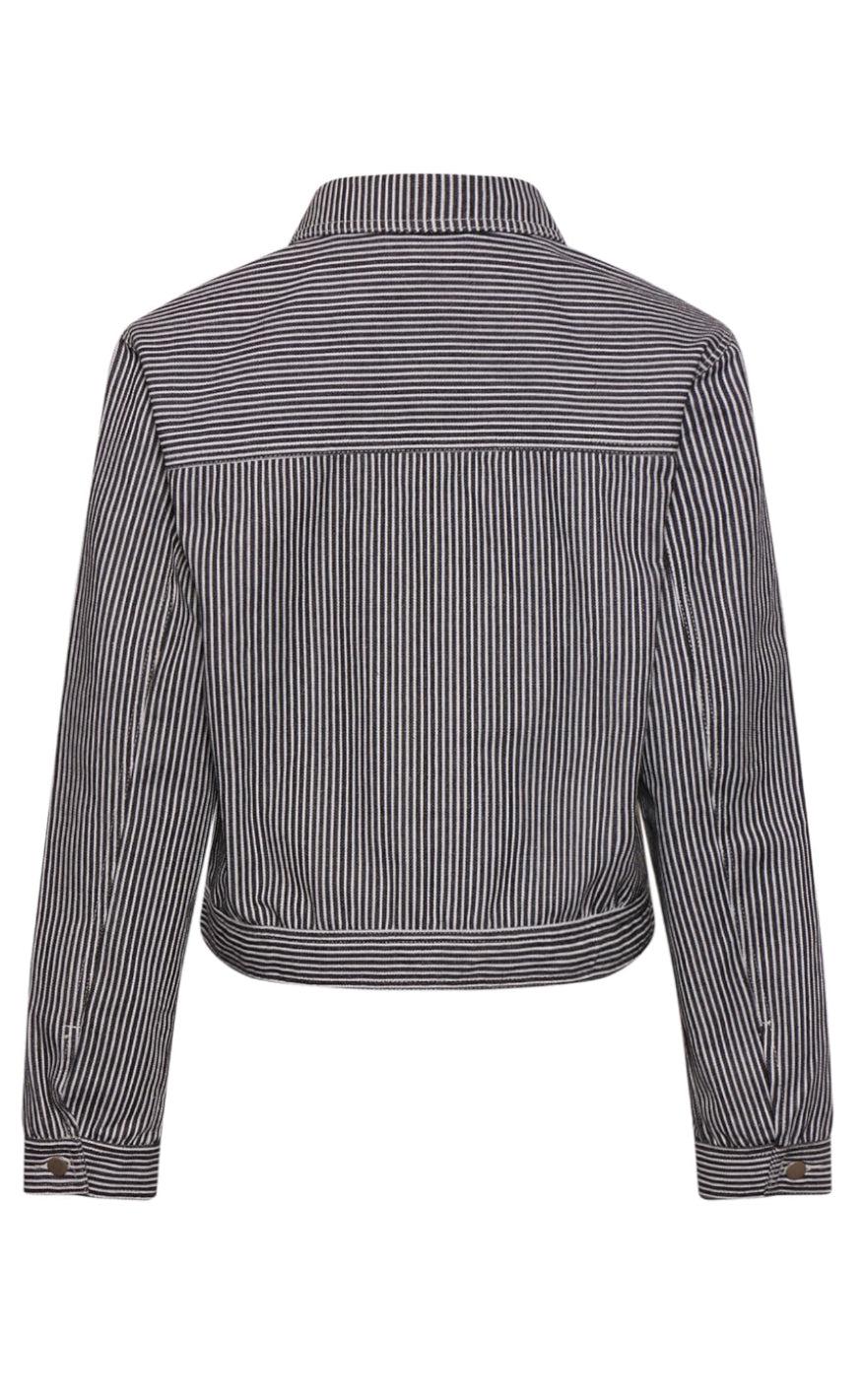 Noella Jakke - Sawyer - Black/White Stripe
