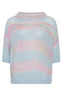 Noella Jumper - Shilo - Blue/Pink Rainbow