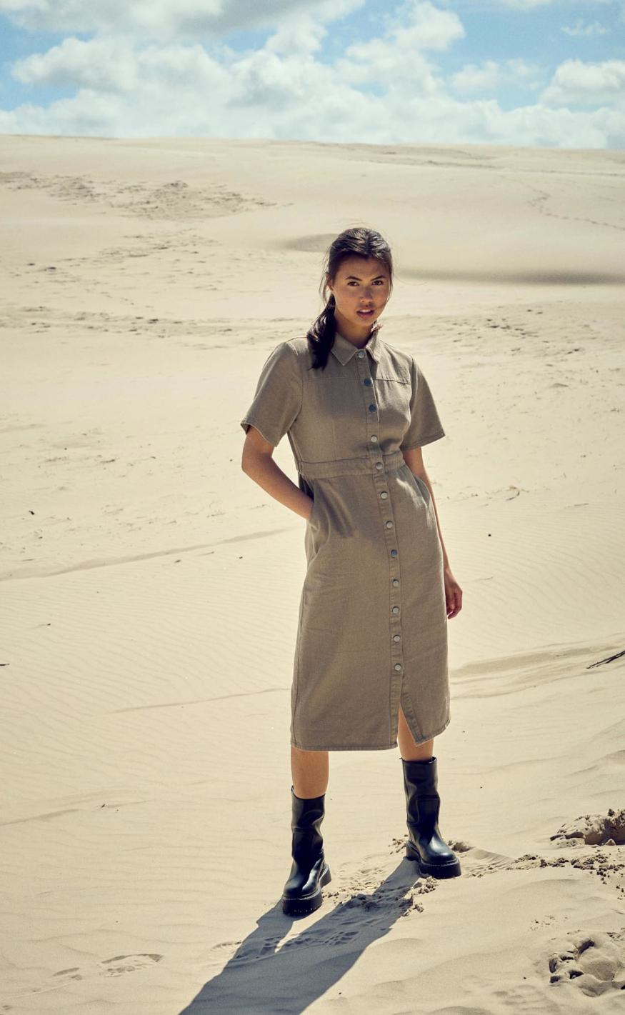 Noella Kjole - Benita Long - Oyster