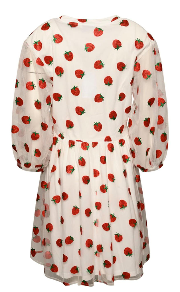 Noella Kjole - Berry Wrap - Red Mix
