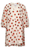 Noella Kjole - Berry Wrap - Red Mix