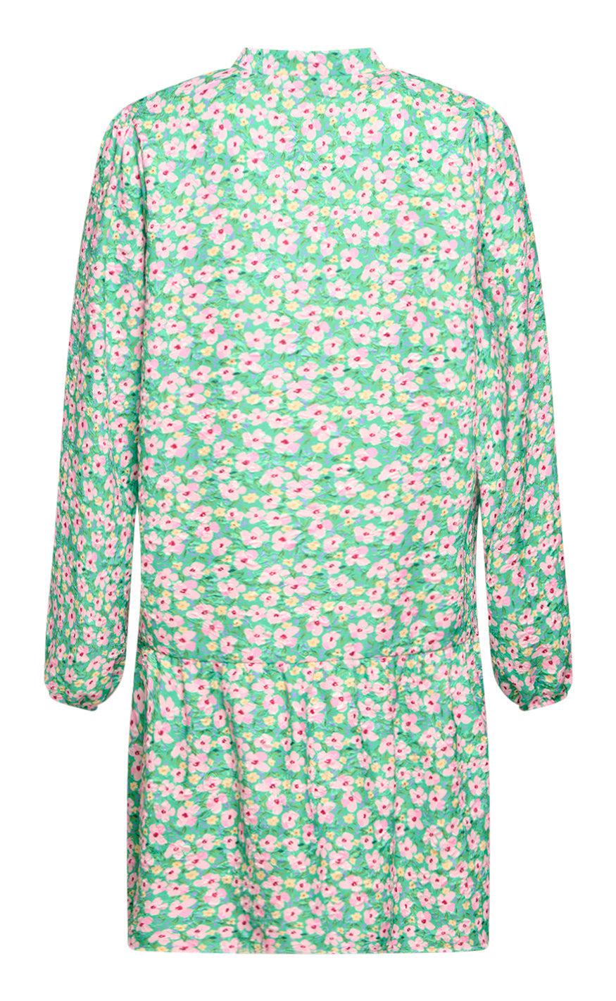 Noella Kjole - Florentina - Green Flower