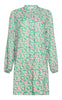 Noella Kjole - Florentina - Green Flower