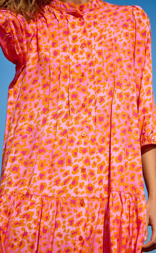 Noella Kjole - Imogene Short - Orange Mix