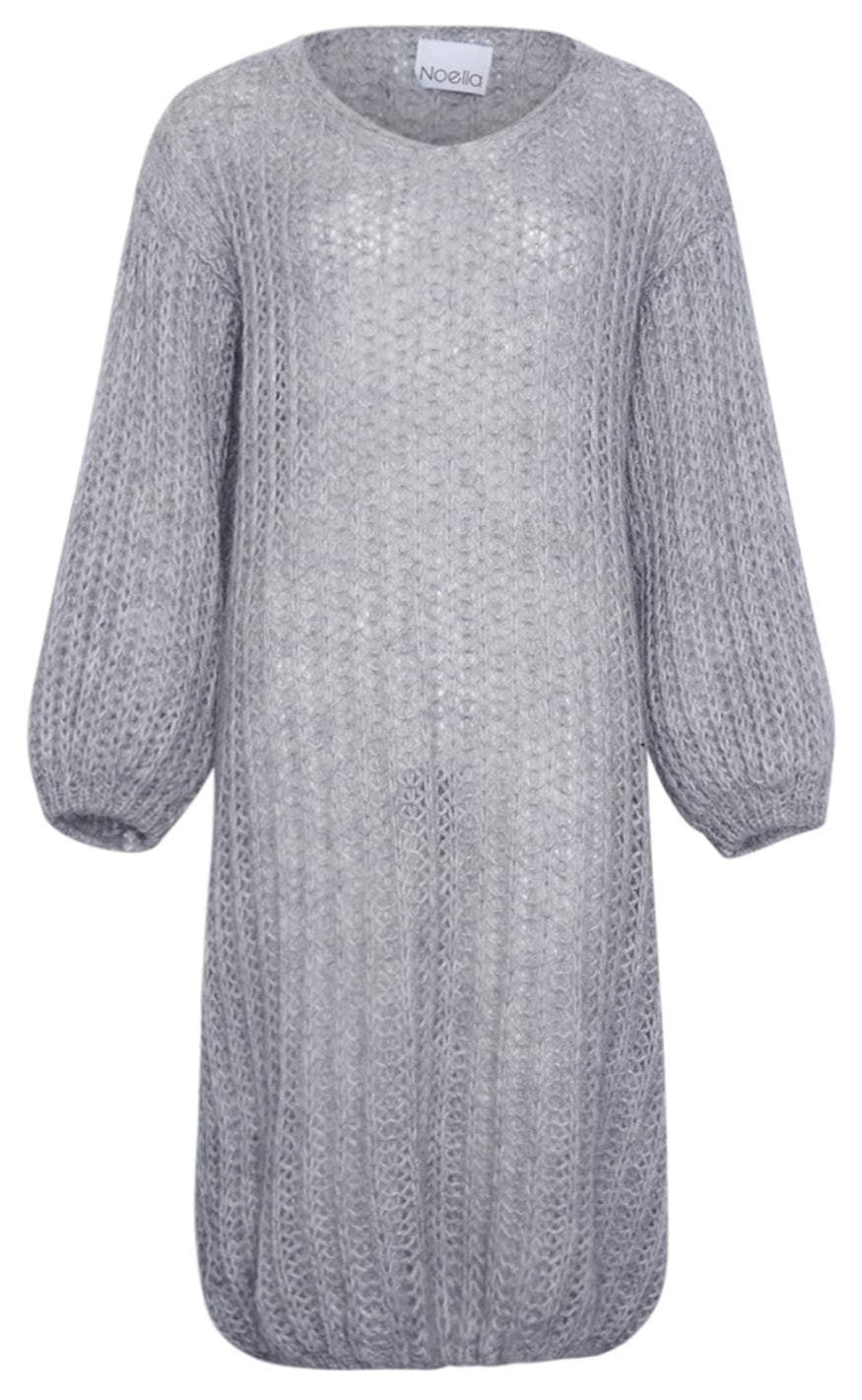 Noella Kjole - Jasmin - Light Grey