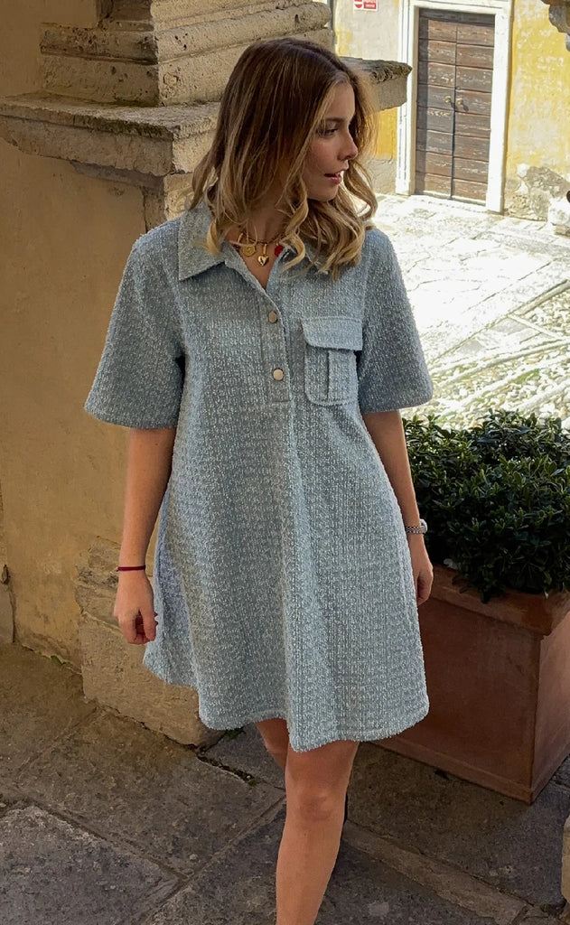 Noella Kjole - Jozie - Light Blue Wash
