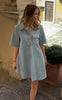 Noella Kjole - Jozie - Light Blue Wash