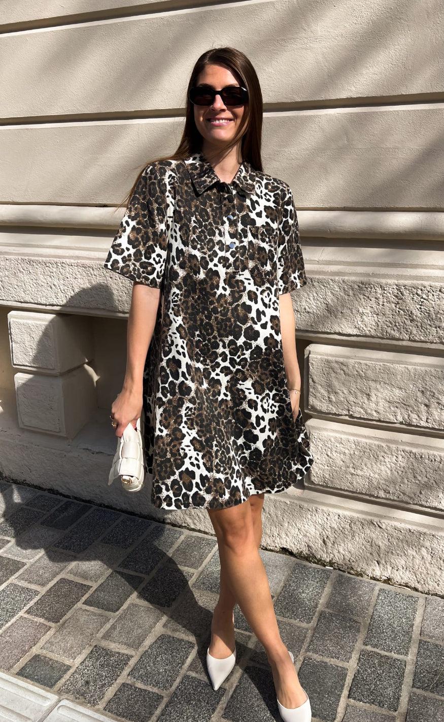 Noella Kjole - Jozie - Taleah Print