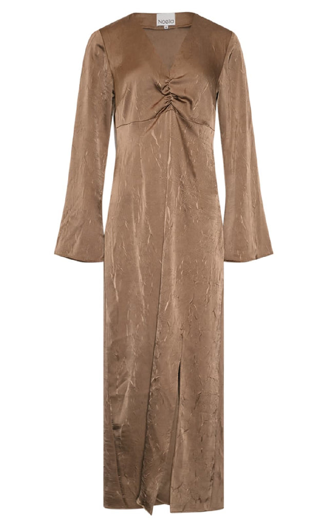 Noella Kjole - Kamey - Timber Brown