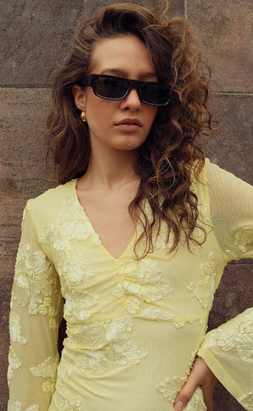 Noella Kjole - Kameyella - Butter Yellow