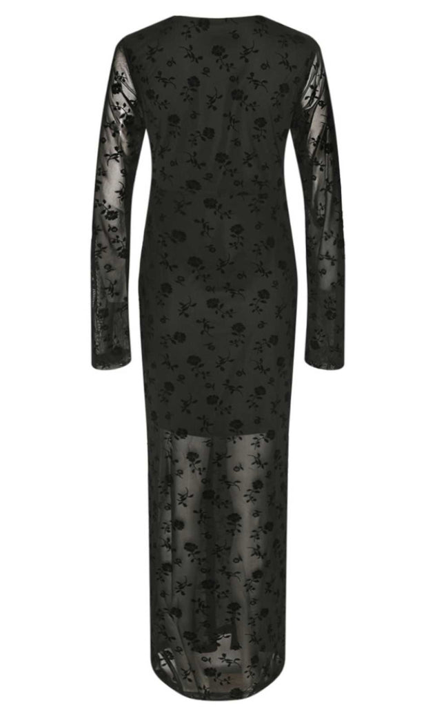 Noella Kjole - Kameyella - Clarity Black Print