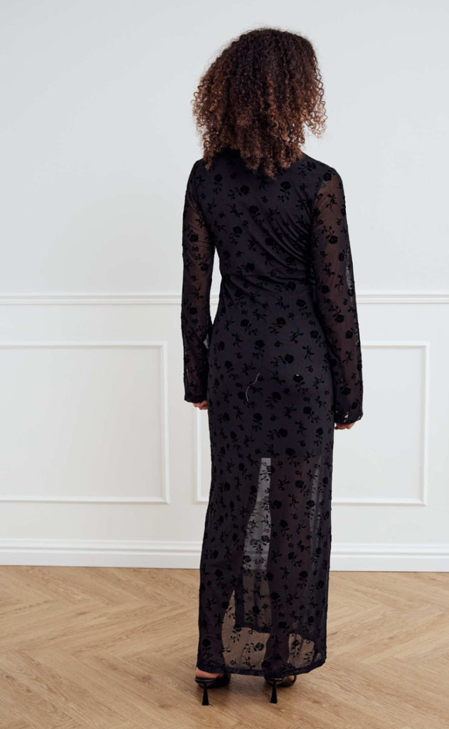 Noella Kjole - Kameyella - Clarity Black Print