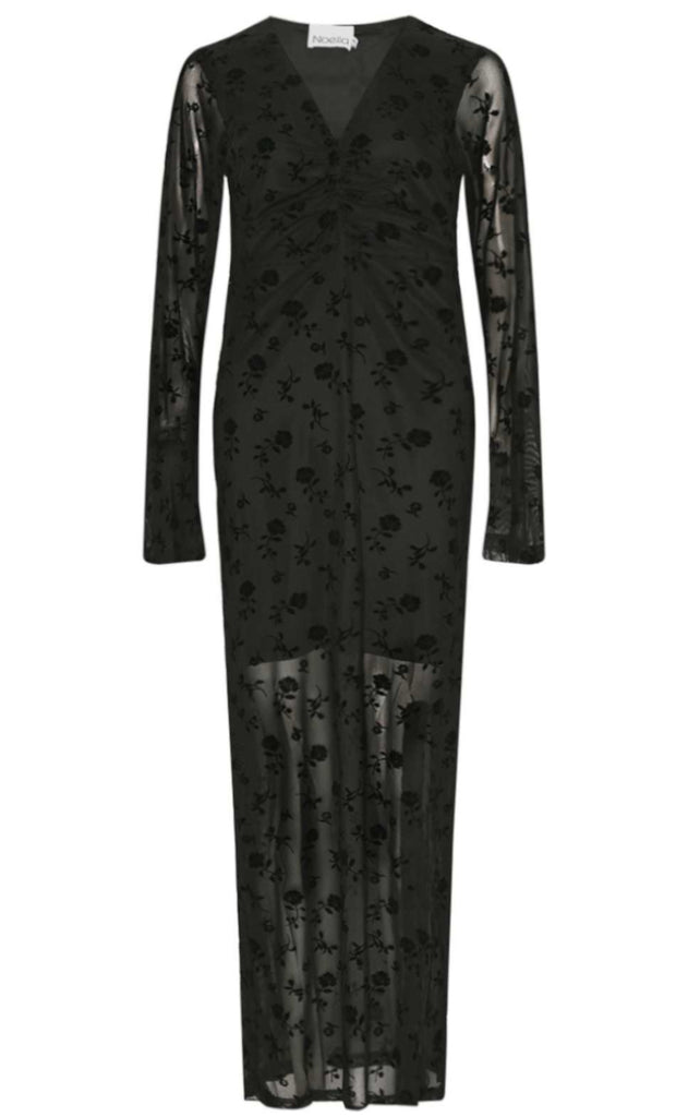 Noella Kjole - Kameyella - Clarity Black Print