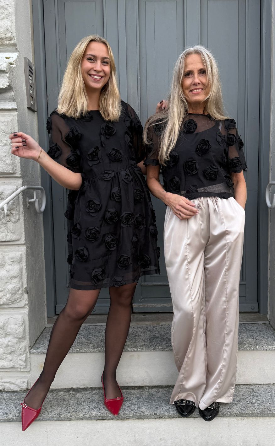 Noella Kjole - Keikenna - Black