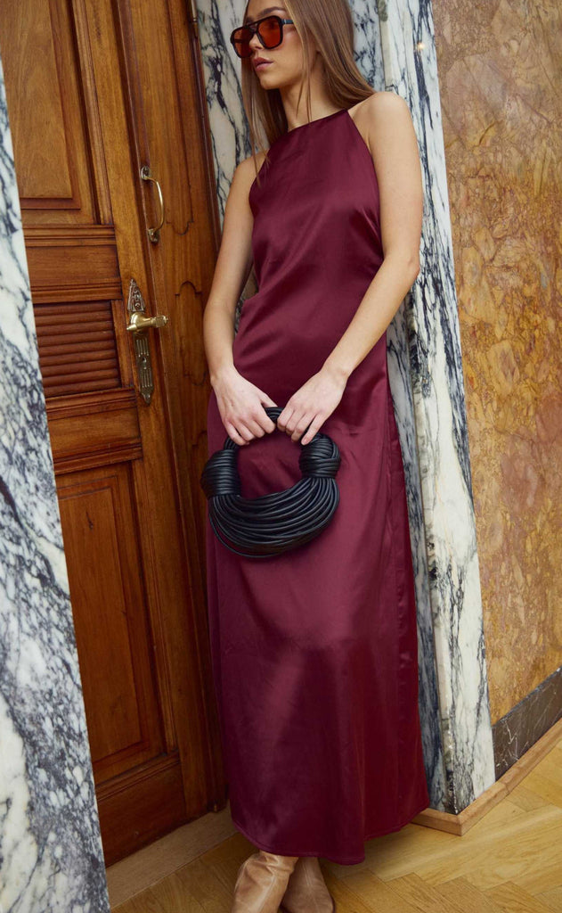 Noella Kjole - Lacie - Dusty Mahogany