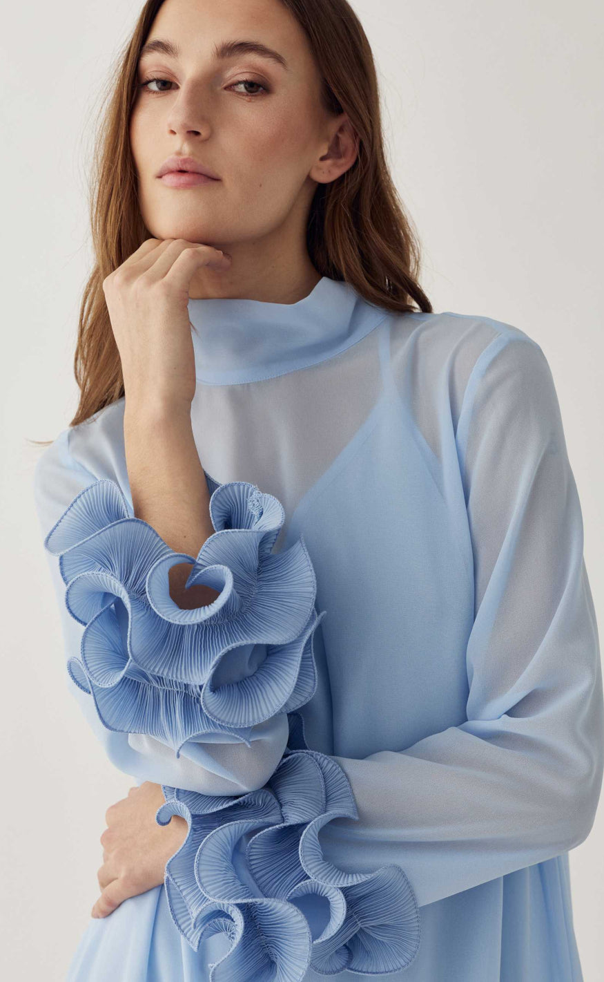 Noella Kjole - Latania - Sky Blue