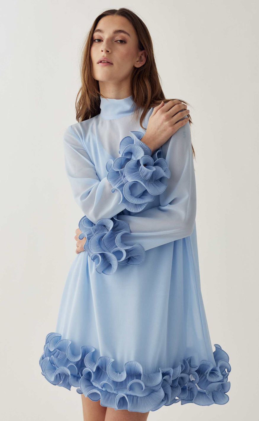 Noella Kjole - Latania - Sky Blue