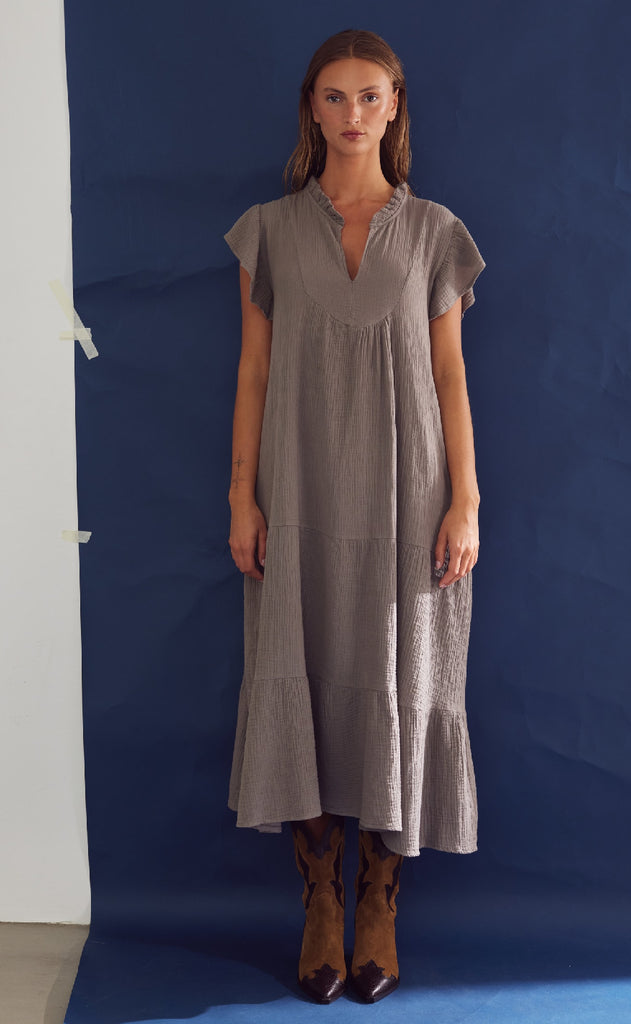 Noella Kjole - Laurel - Timber Brown