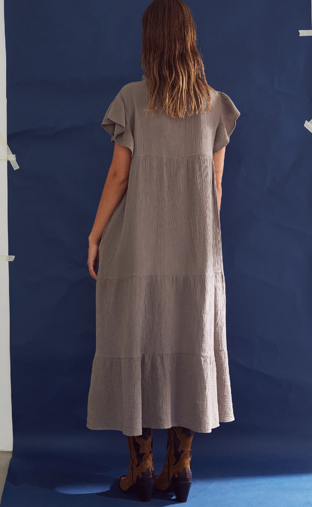 Noella Kjole - Laurel - Timber Brown