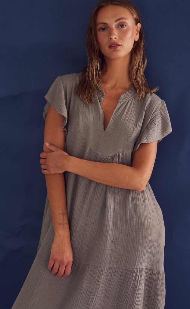 Noella Kjole - Laurel - Timber Brown