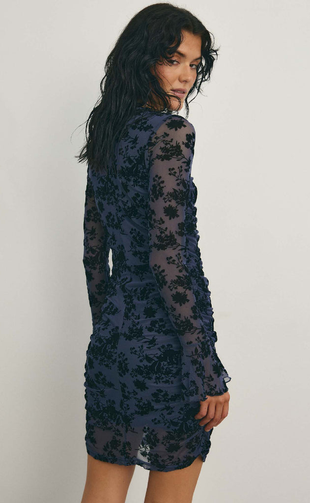 Noella Kjole - Lavetta - Cobi Blue Print