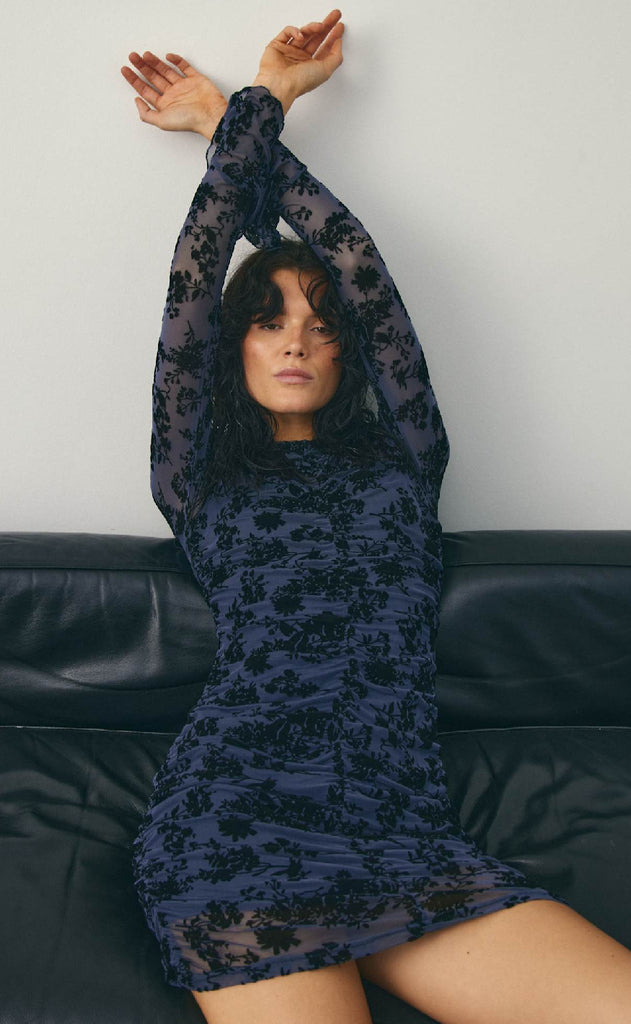 Noella Kjole - Lavetta - Cobi Blue Print