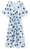 Noella Kjole - Lavina - Delice Blue Print